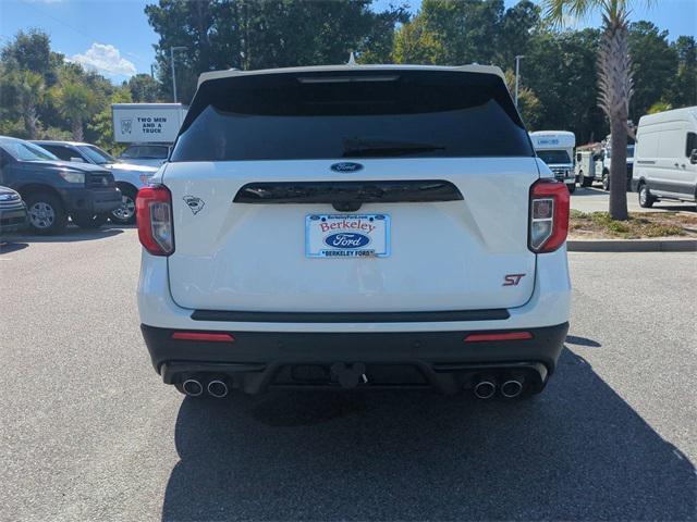 used 2022 Ford Explorer car, priced at $41,695