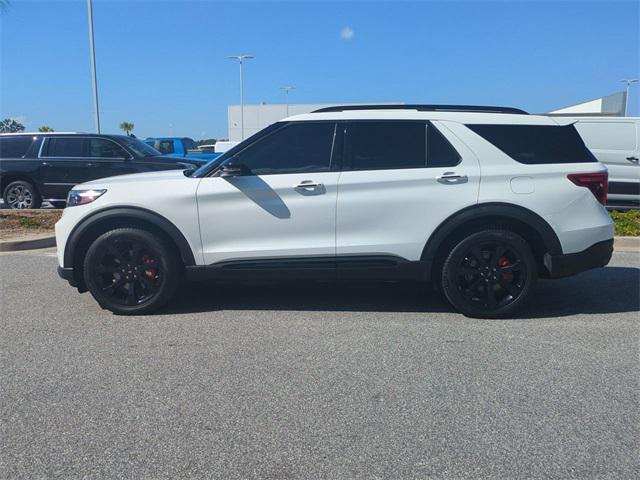 used 2022 Ford Explorer car, priced at $41,695