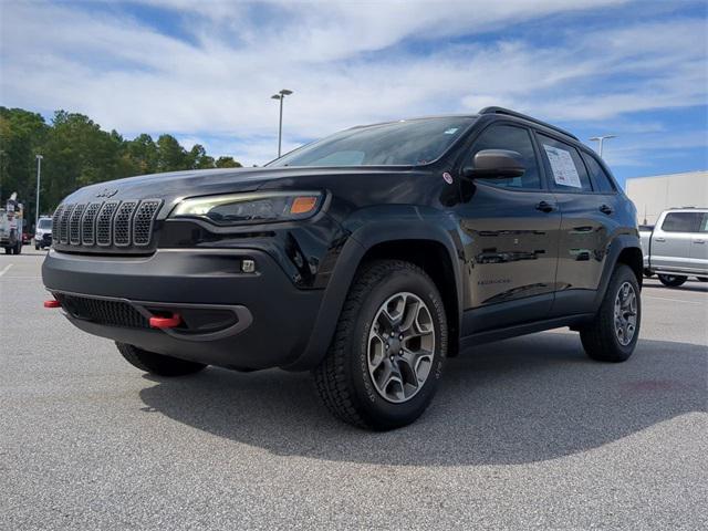 used 2021 Jeep Cherokee car, priced at $24,295