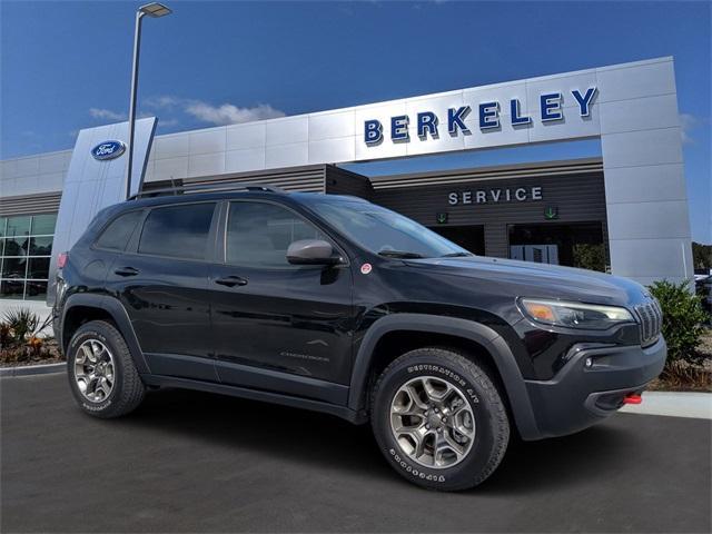 used 2021 Jeep Cherokee car, priced at $26,979