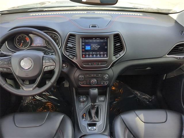 used 2021 Jeep Cherokee car, priced at $26,954