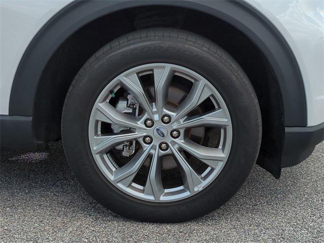 used 2023 Ford Explorer car, priced at $30,499
