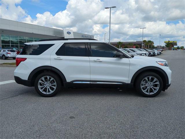 used 2023 Ford Explorer car, priced at $30,499