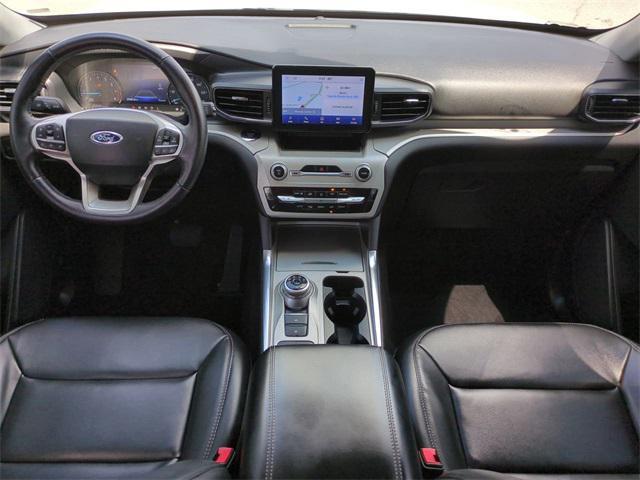 used 2023 Ford Explorer car, priced at $30,499