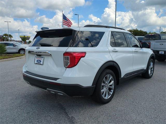 used 2023 Ford Explorer car, priced at $30,499