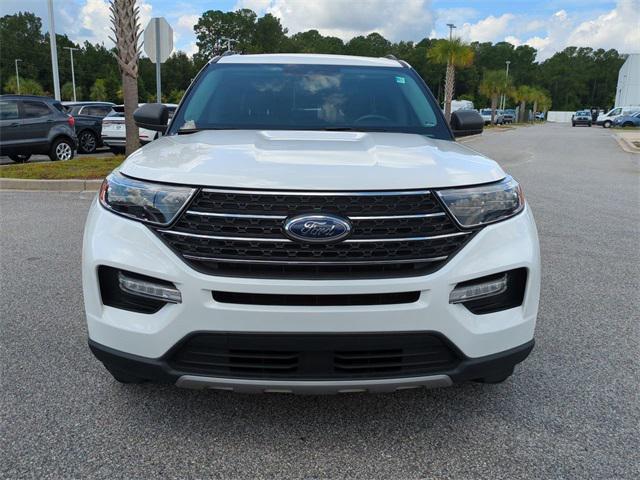 used 2023 Ford Explorer car, priced at $30,499