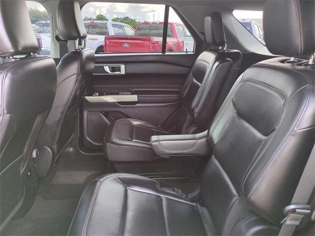 used 2023 Ford Explorer car, priced at $30,499