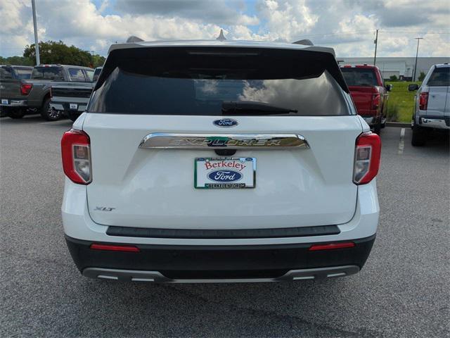 used 2023 Ford Explorer car, priced at $30,499