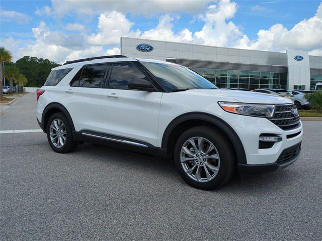 used 2023 Ford Explorer car, priced at $30,499