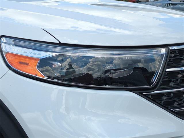 used 2023 Ford Explorer car, priced at $30,499
