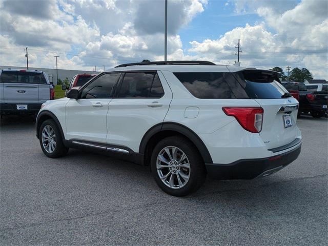 used 2023 Ford Explorer car, priced at $30,499