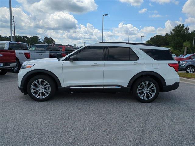 used 2023 Ford Explorer car, priced at $30,499