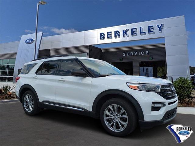 used 2023 Ford Explorer car, priced at $29,887