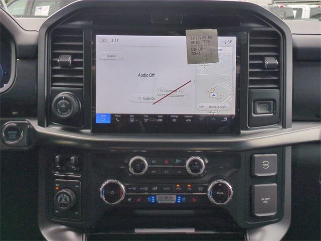 new 2025 Ford F-150 car, priced at $65,168