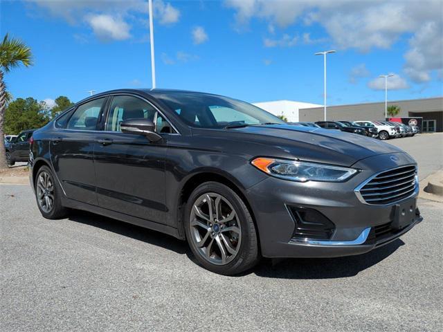 used 2019 Ford Fusion car, priced at $16,985