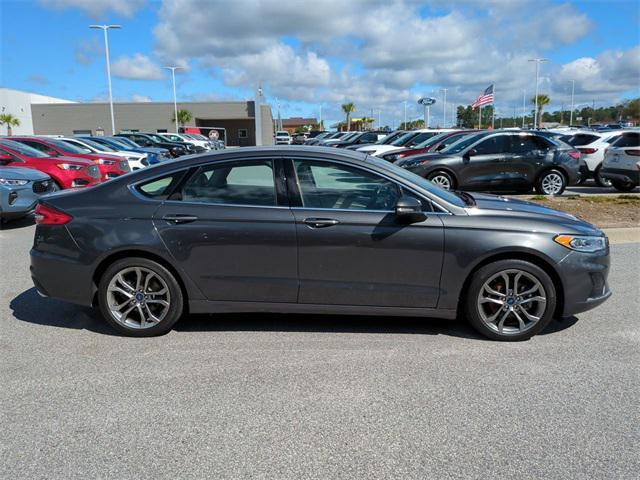 used 2019 Ford Fusion car, priced at $16,985