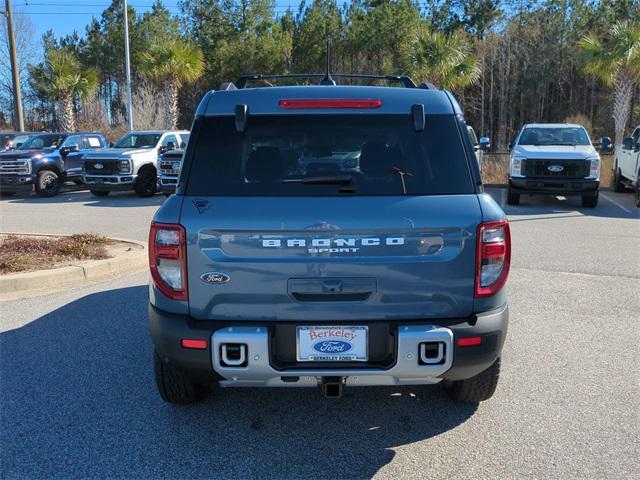 new 2025 Ford Bronco Sport car, priced at $33,463