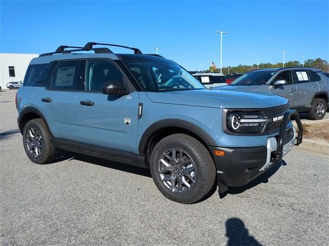 new 2025 Ford Bronco Sport car, priced at $33,463