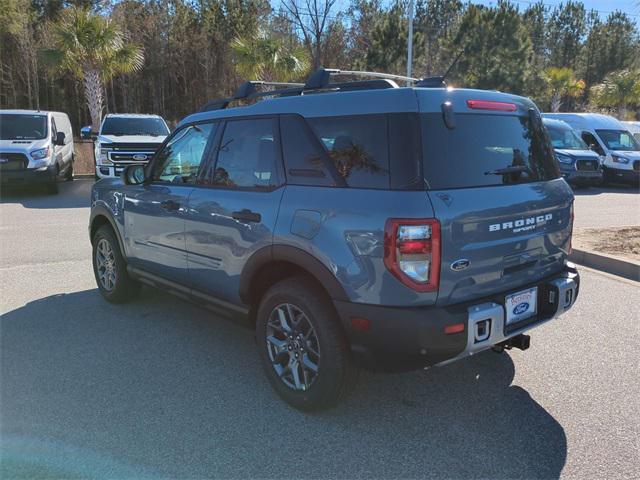 new 2025 Ford Bronco Sport car, priced at $33,463