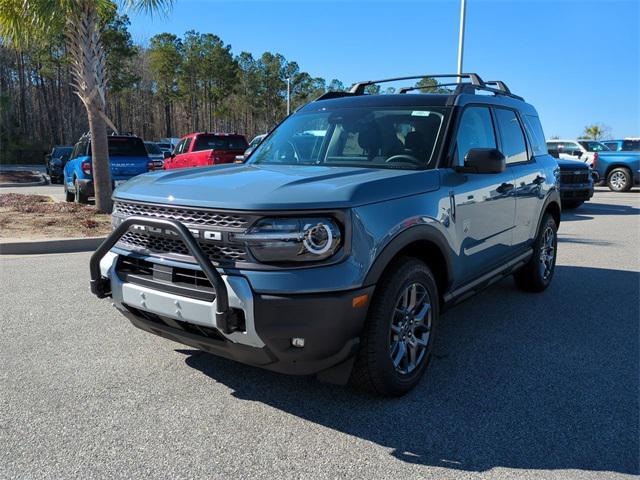 new 2025 Ford Bronco Sport car, priced at $33,463