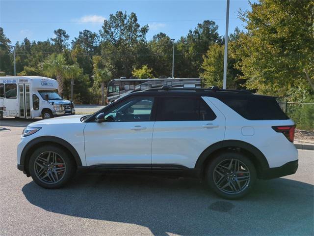 new 2025 Ford Explorer car, priced at $64,574