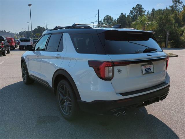 new 2025 Ford Explorer car, priced at $64,574