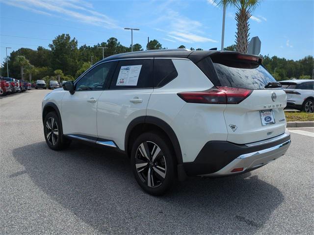 used 2022 Nissan Rogue car, priced at $25,479