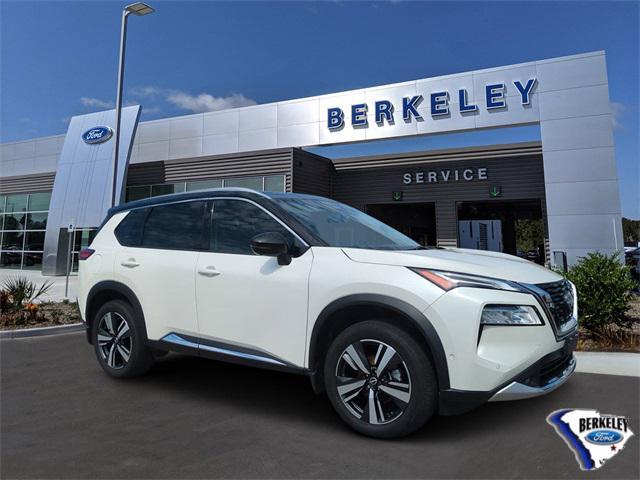 used 2022 Nissan Rogue car, priced at $27,987