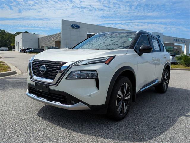 used 2022 Nissan Rogue car, priced at $25,479