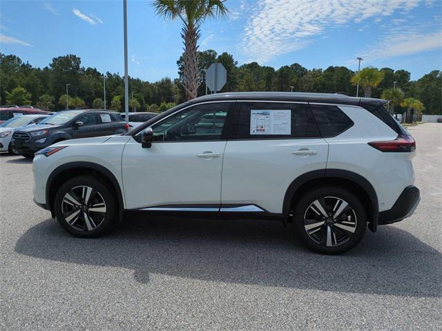 used 2022 Nissan Rogue car, priced at $25,479