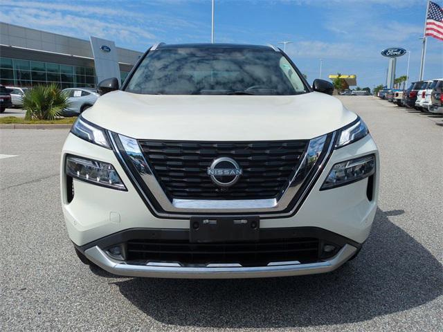 used 2022 Nissan Rogue car, priced at $25,479