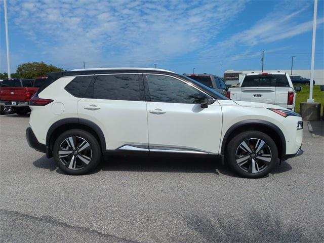 used 2022 Nissan Rogue car, priced at $25,479