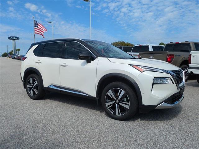 used 2022 Nissan Rogue car, priced at $25,479