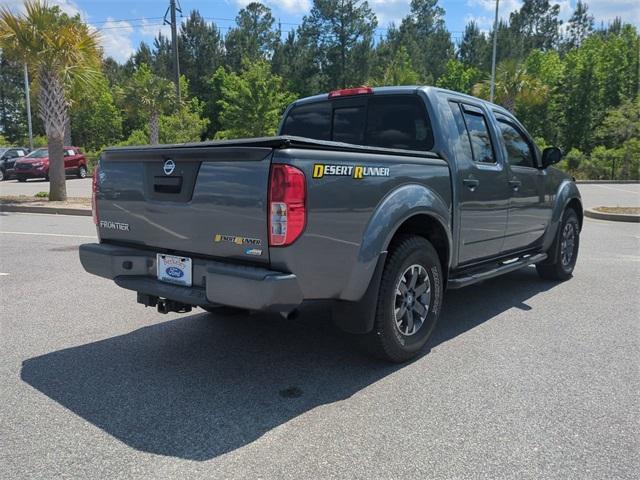 used 2019 Nissan Frontier car, priced at $24,994