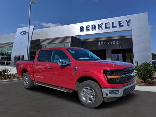 new 2025 Ford F-150 car, priced at $56,062