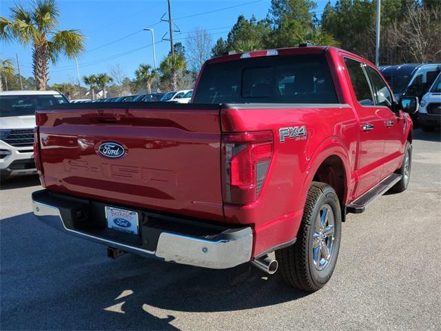 new 2025 Ford F-150 car, priced at $56,062