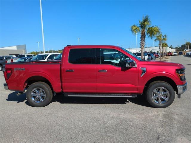 new 2025 Ford F-150 car, priced at $56,062