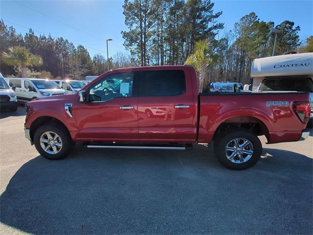 new 2025 Ford F-150 car, priced at $56,062