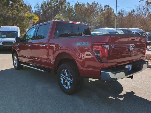 new 2025 Ford F-150 car, priced at $56,062