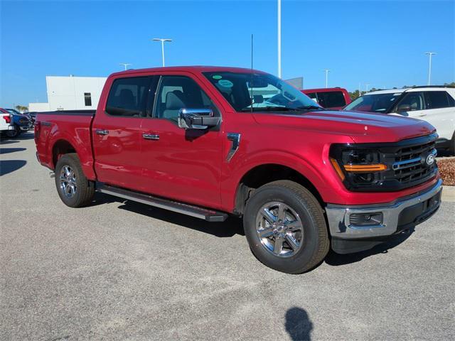 new 2025 Ford F-150 car, priced at $56,062