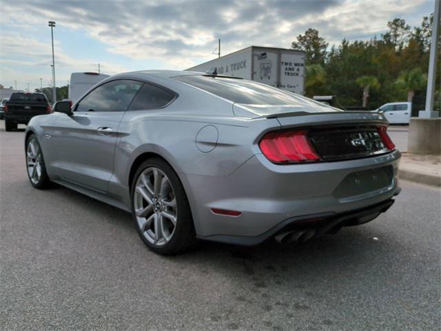 used 2022 Ford Mustang car, priced at $41,849