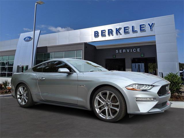 used 2022 Ford Mustang car, priced at $41,849