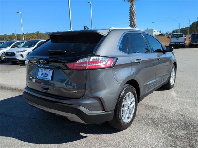 used 2022 Ford Edge car, priced at $22,498