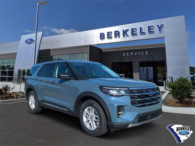 new 2025 Ford Explorer car, priced at $38,393