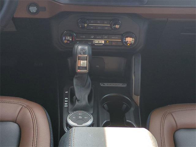 new 2024 Ford Bronco car, priced at $51,670