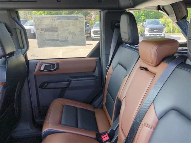 new 2024 Ford Bronco car, priced at $51,670