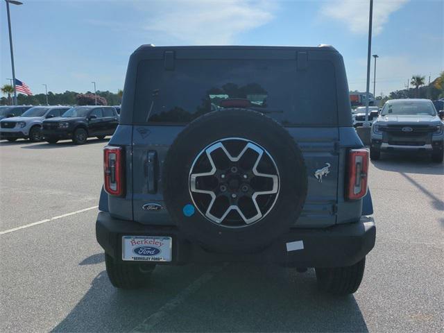 new 2024 Ford Bronco car, priced at $51,670