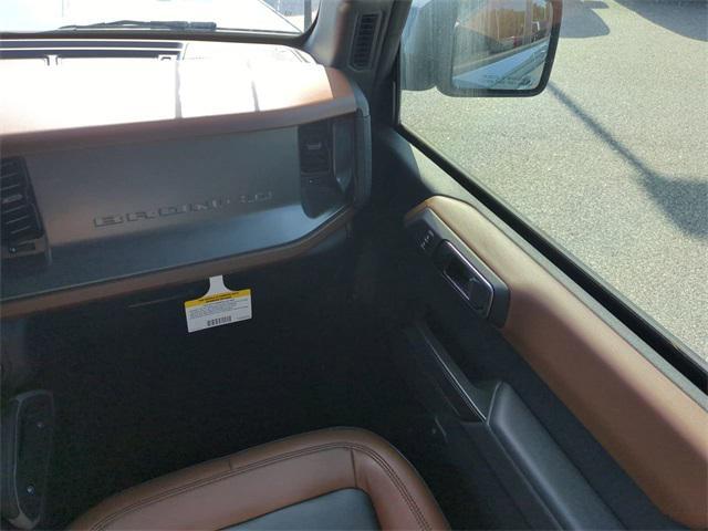 new 2024 Ford Bronco car, priced at $51,670