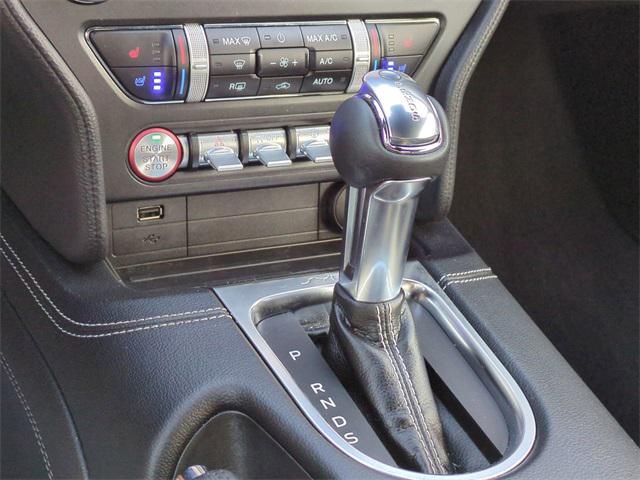used 2023 Ford Mustang car, priced at $33,895