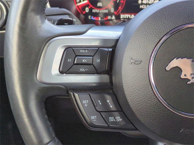 used 2023 Ford Mustang car, priced at $33,895